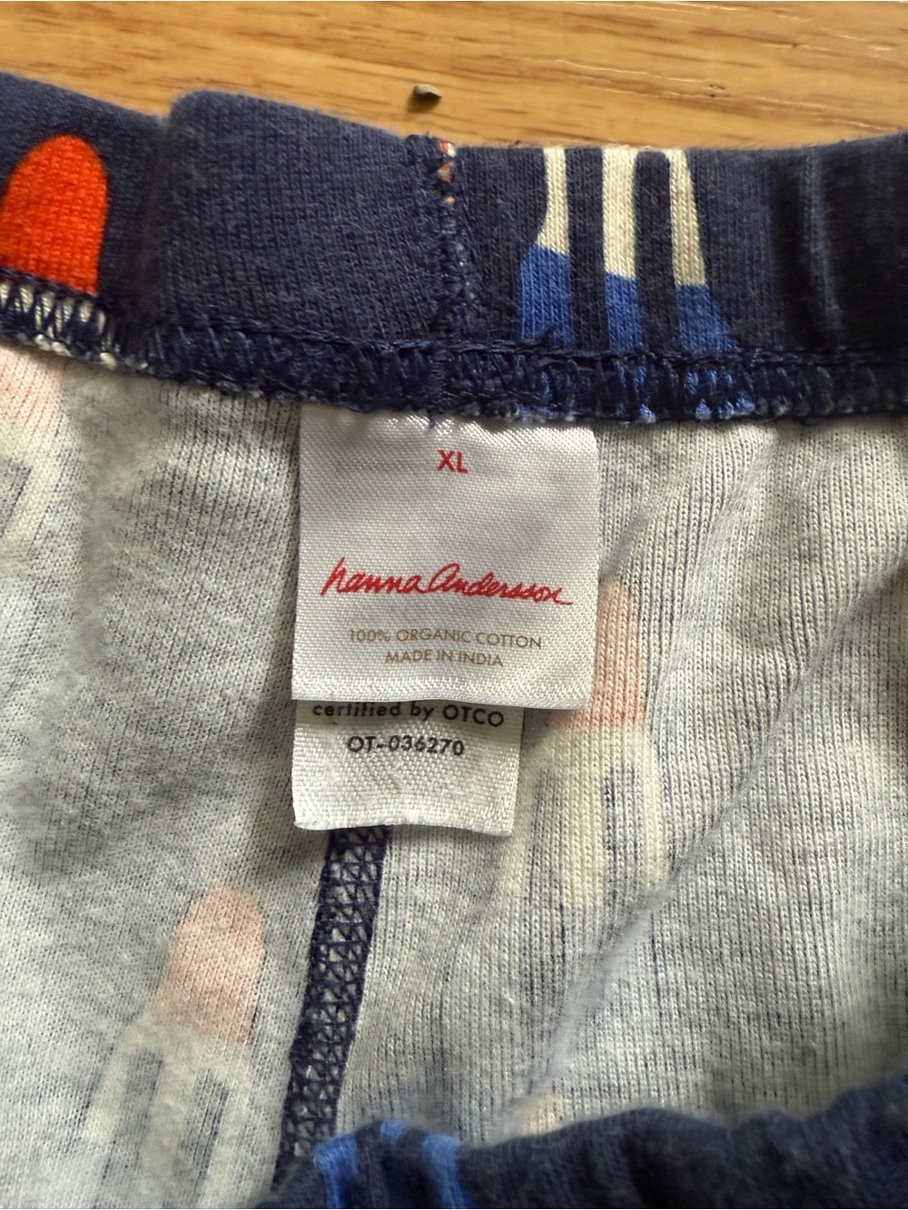 Hanna Andersson Rocket Pop Popsicle Print Lounge Shorts - Picture 2 of 7